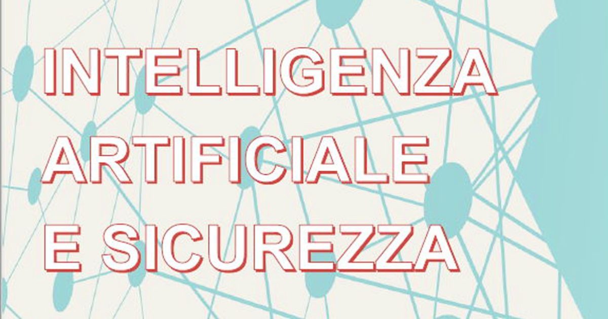 Intelligenza artificiale e sicurezza