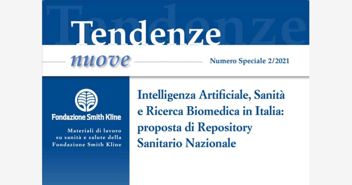 Repository Sanitario Nazionale per intelligenza artificiale, Sanità e ricerca biomedica in Italia